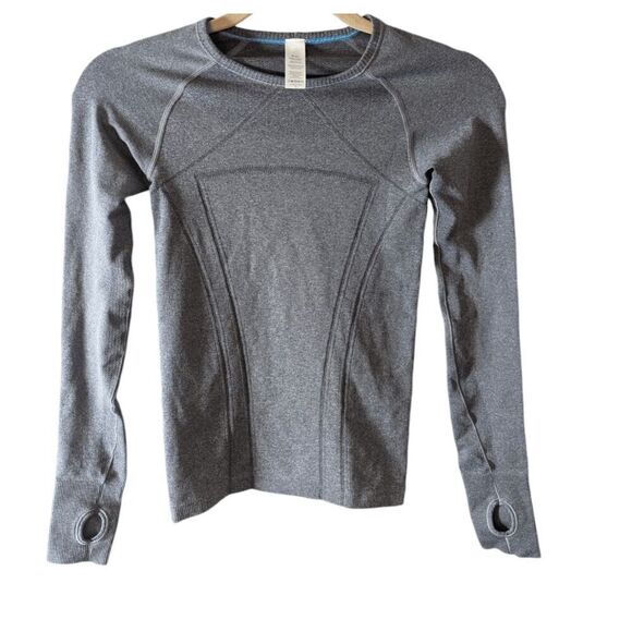 IVIVVA BY LULULEMON Fly Tech Long Sleeve In Black Size S/P - Picture 2 of 4